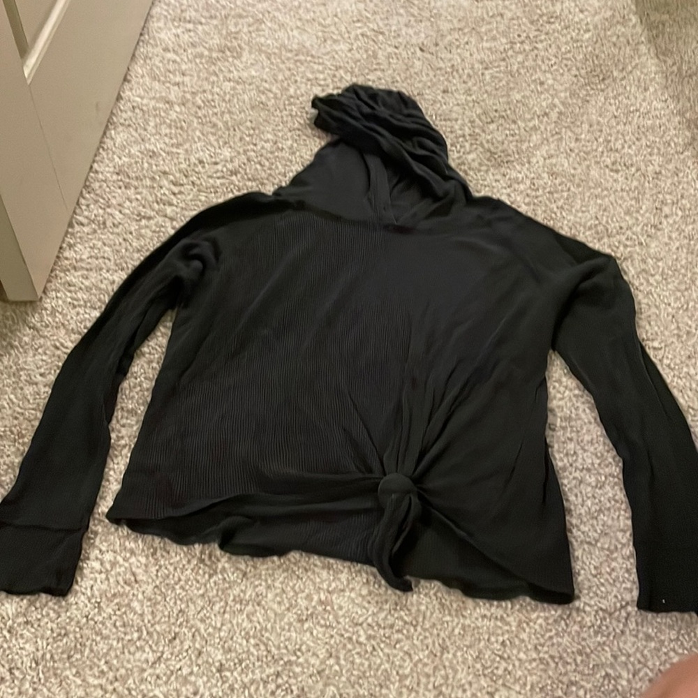 Generation love thermal hoodie
